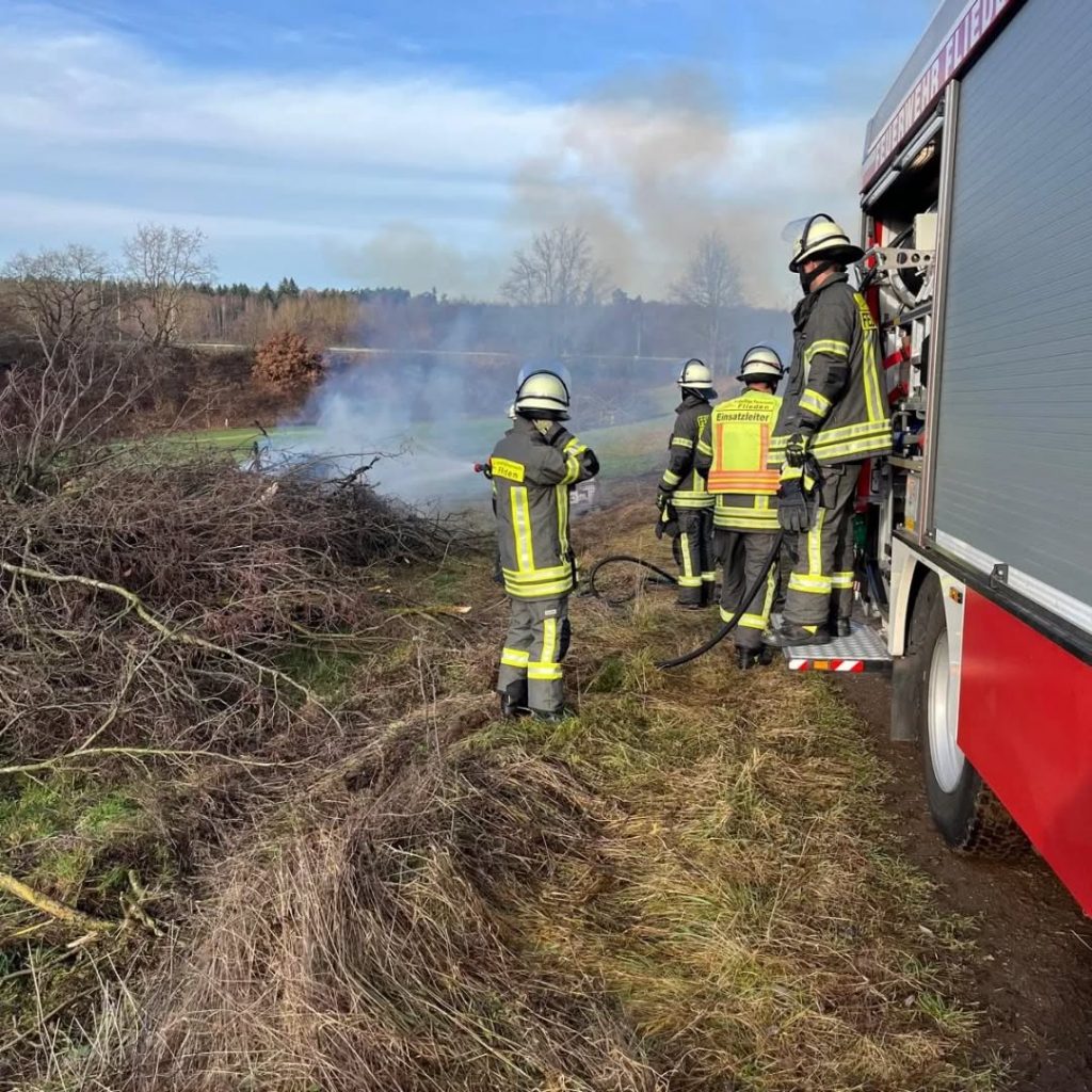 Instagram post from feuerwehrflieden. This post is in position 3.