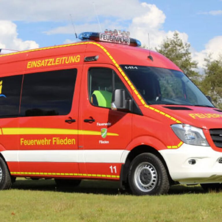 Instagram post from feuerwehrflieden. This post is in position 4.