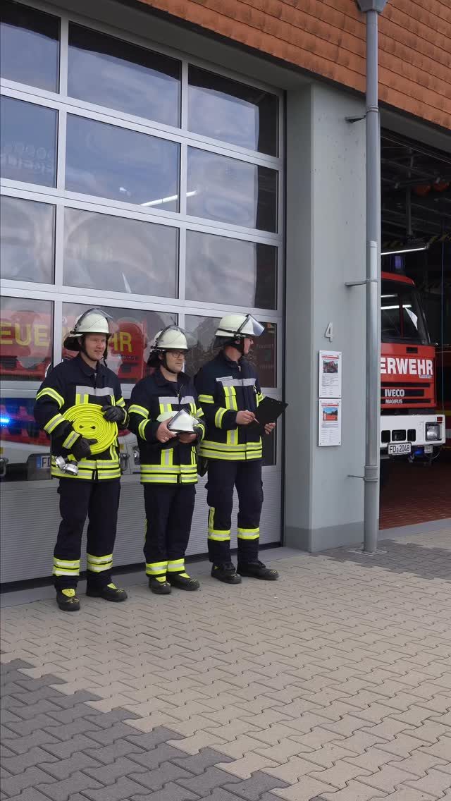 Instagram post from feuerwehrflieden. This post is in position 1.
