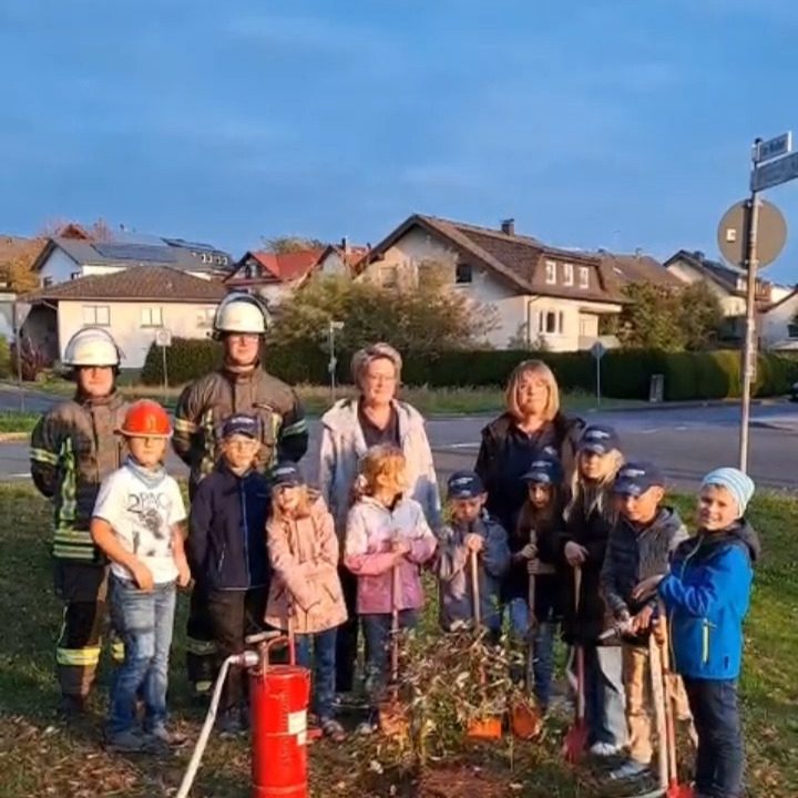 Instagram post from feuerwehrflieden. This post is in position 3.