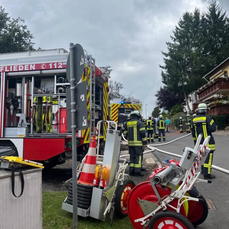 Instagram post from feuerwehrflieden. This post is in position 3.