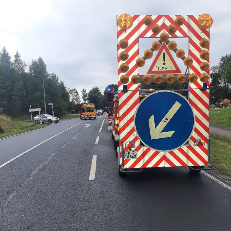 Instagram post from feuerwehrflieden. This post is in position 1.