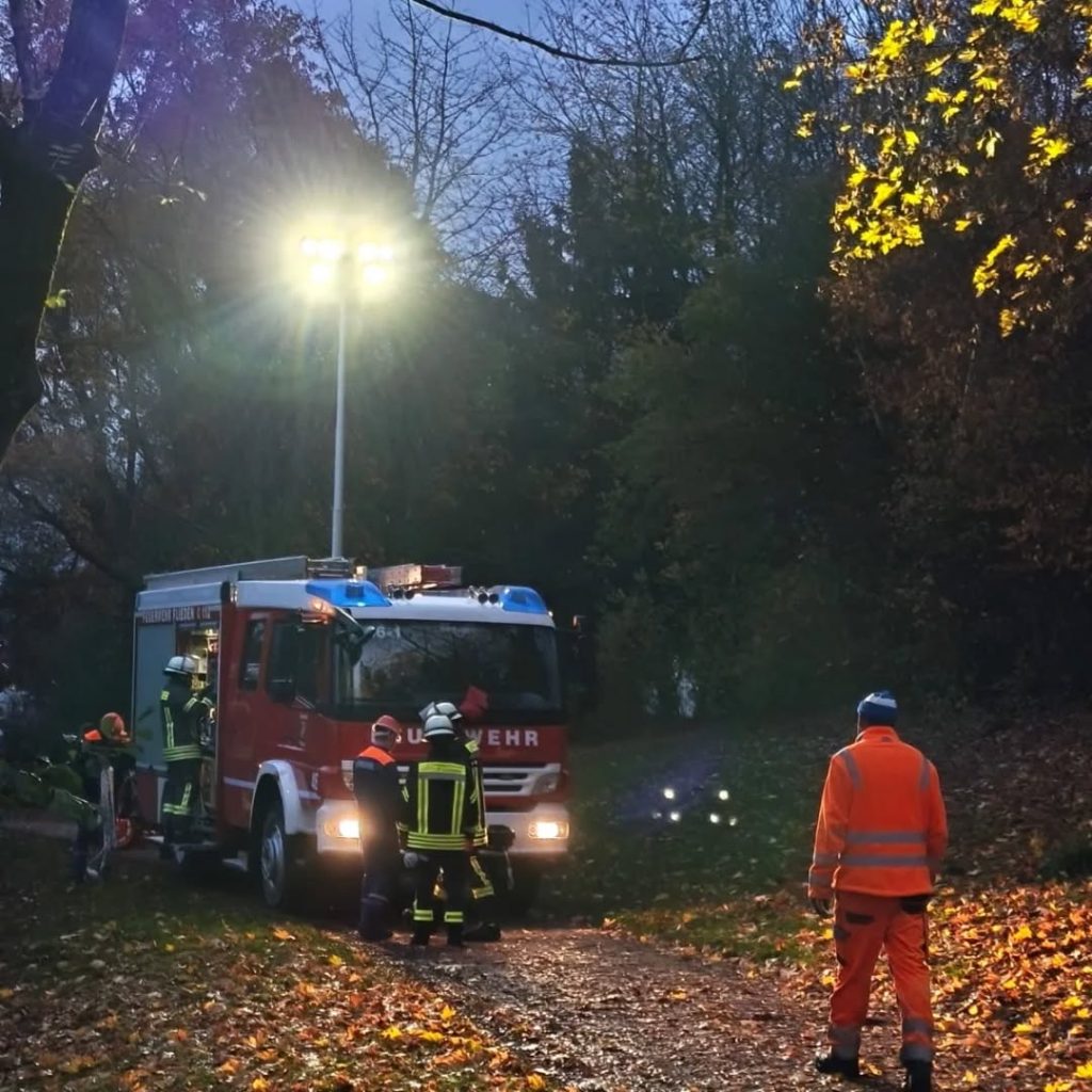 Instagram post from feuerwehrflieden. This post is in position 4.