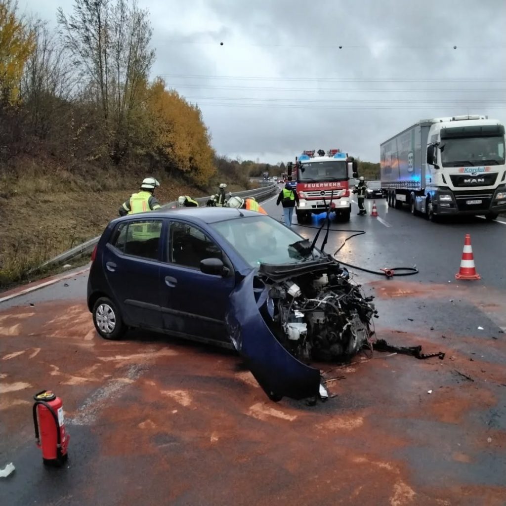 Instagram post from feuerwehrflieden. This post is in position 2.