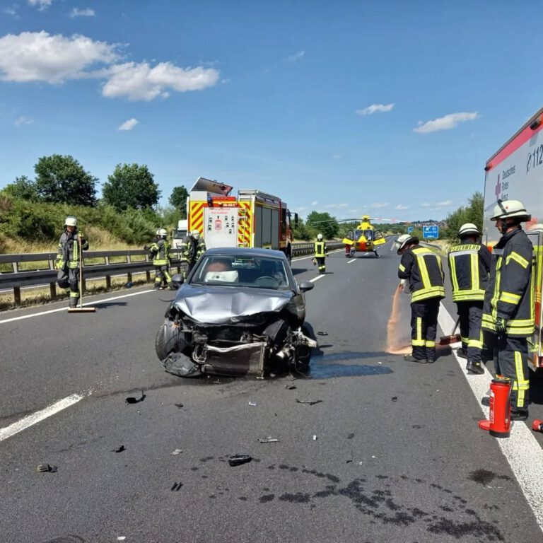 Instagram post from feuerwehrflieden. This post is in position 10.