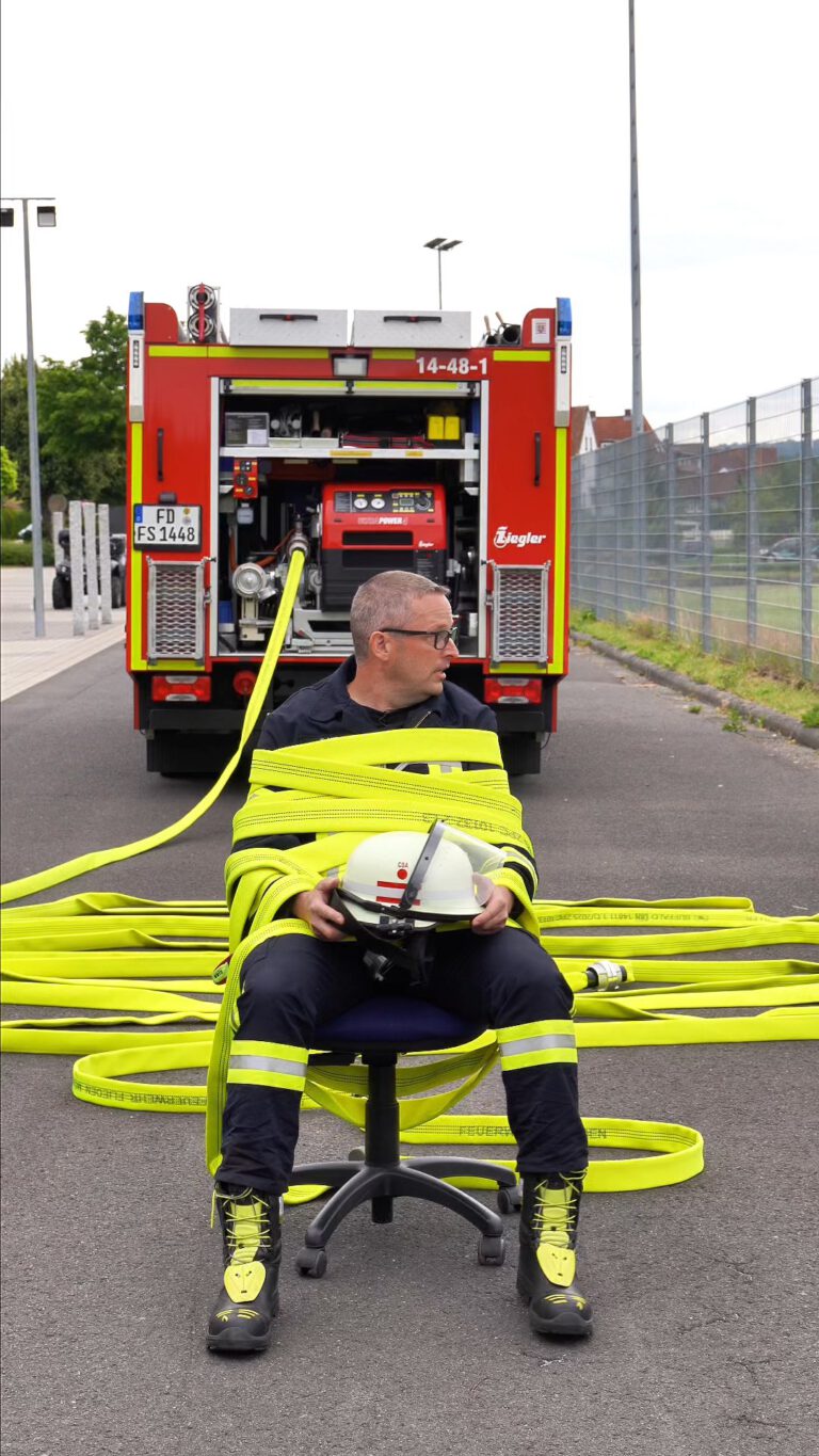 Instagram post from feuerwehrflieden. This post is in position 8.